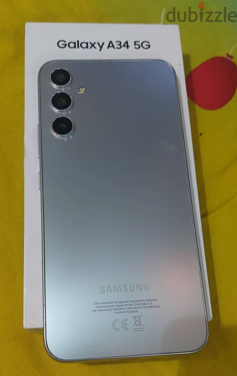 A34 5g  256 2
