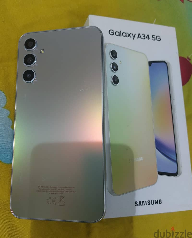 A34 5g  256 6