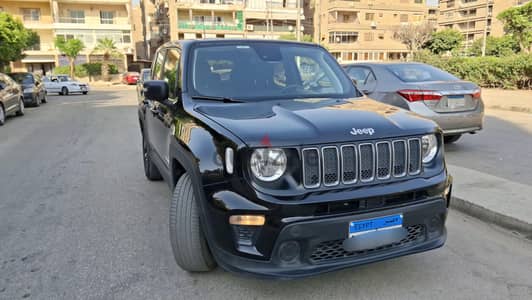 Jeep Renegade 2022 . جيب رينجيد ٢٠٢٢