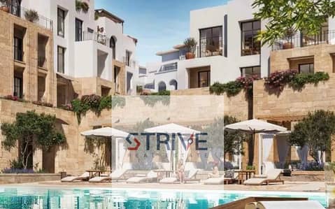 Chalet fully finished Down Payment 5%and Installments over 8 years for sale in Ras El Hekma North Coast prime location open sea view