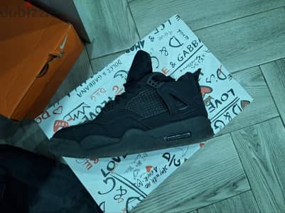 jordan 4 blackcat size 41