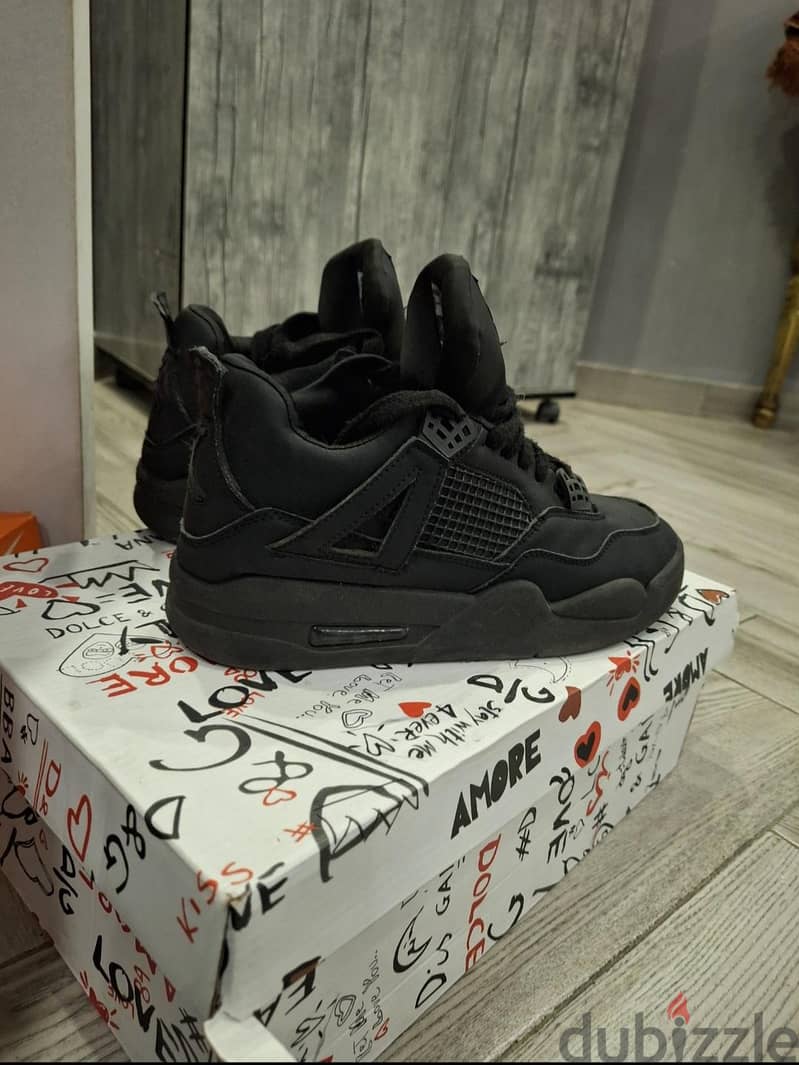 jordan 4 blackcat size 41 1