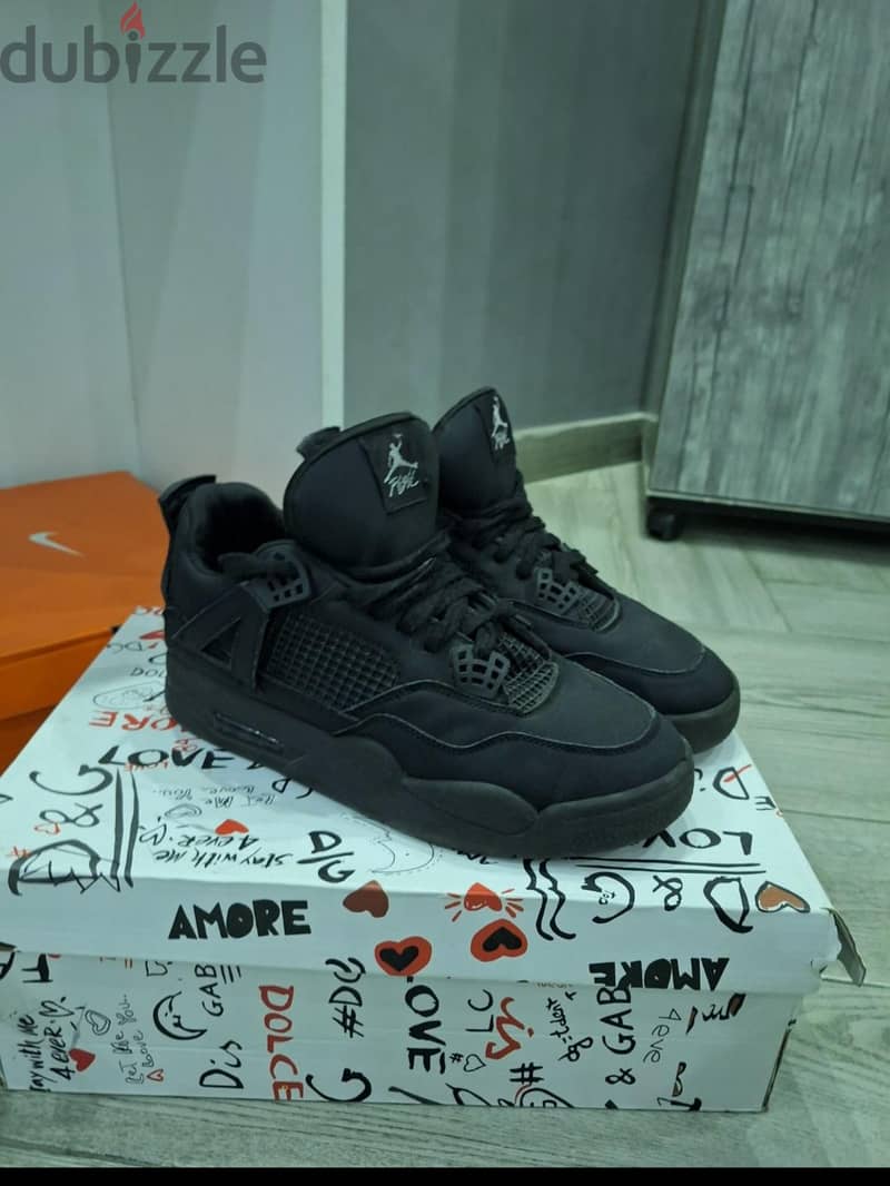 jordan 4 blackcat size 41 2