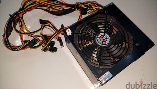 باور سبلاي Great Wall 500W بحالة كا الجديد