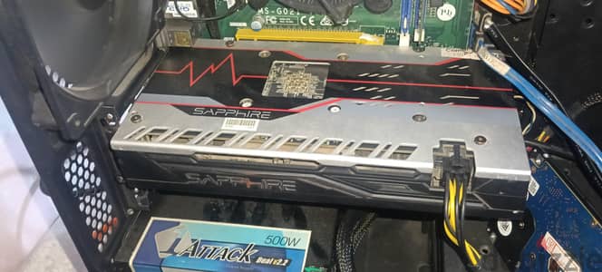 كارت شاشة RX570  4g