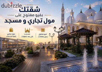 شقه مميزة بموقع حيوي  تالت مطل من صلاح سالم و قرية أبو صالح أول مطل علي الخدمات مباشرة  مساحه ١٦٠ م  بأسعار مميزة جدًا  تقسيط حتي سنة و نصف استثمر أو اسكن في واحد من أفضل المواقع 