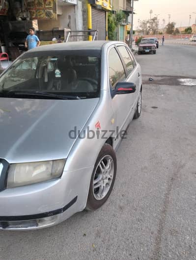 سكودا فابيا 2002