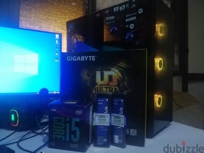 جهاز Intel i5 9400f من غير الكارت او التخزين