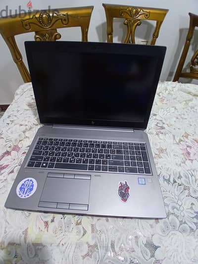 HP ZBOOK 15 G 5