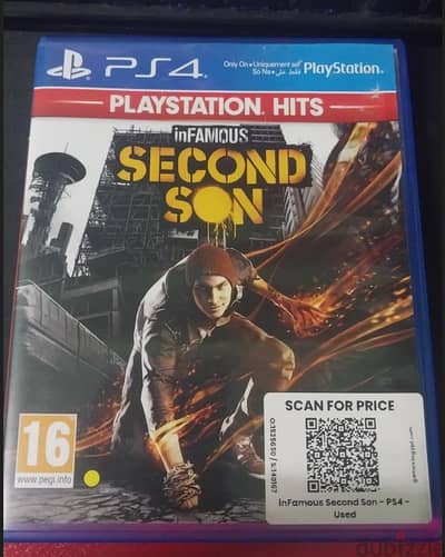 Infamous second son ps4
