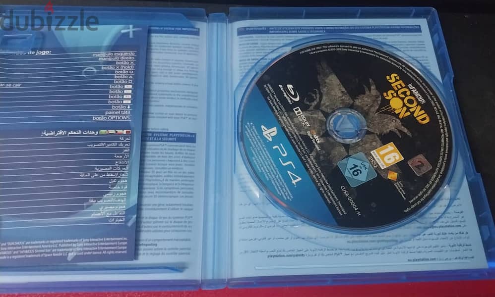 Infamous second son ps4 1