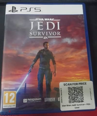 Star Wars jedi survivor ps5