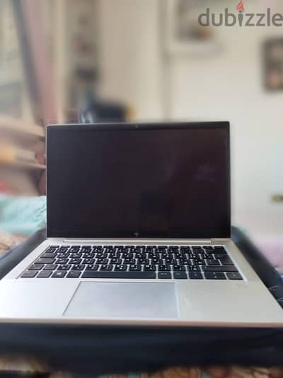 لاب توب HP كسر زيرو