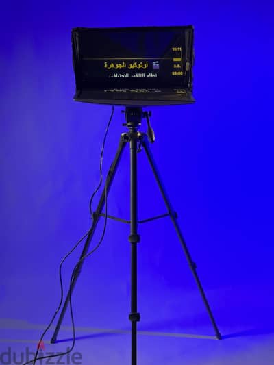 أوتوكيو للبيع J1 الفيروز 19 بوصة — Teleprompter وملقن نصوص