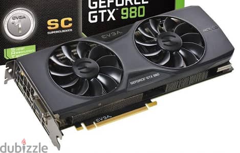 gtx 980 evga ماغيرش معجون استعمال نضيف جدا