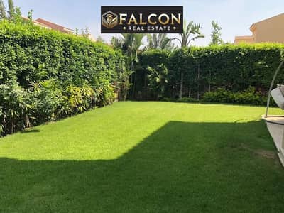 فيلا مستقلة جاهزة للاستلام باطلالة روعة على Greenery للبيع تقسيط بقلب الجولدن سكوير بجوار ماونتن فيو هايد بارك التجمع و سوديك القاهرة الجديدة