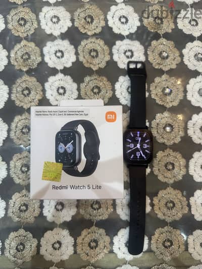 ساعه شاومي Watch 5 lite