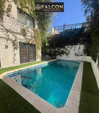 Fully finished townhouse villa 3floors+roof panoramic landscape view for sale 15y installments near Al Burouj & Al Shorouk mins to palm hils new cairo