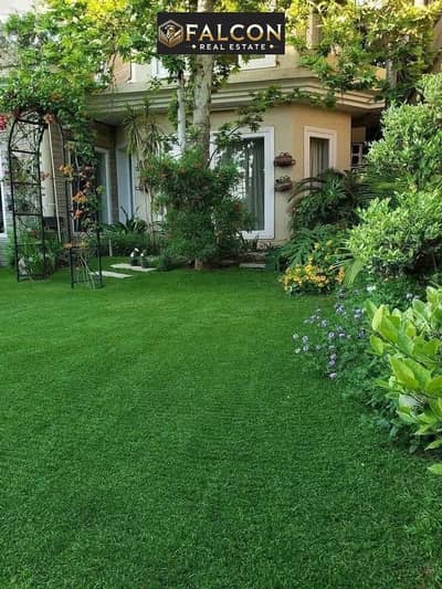 Standalone villa _RTM _ (ground +garden + first floor + roof)open view on Park Central next to Mivida in golden square mins to shorouk new cairo