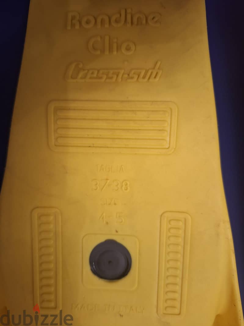 cressi Clio fins 1