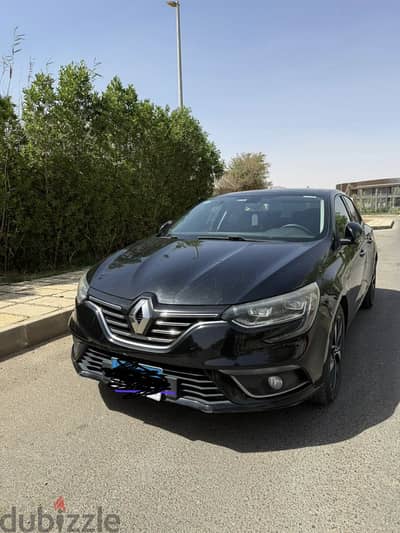 Renault Megane 2020 رينو ميجان Signature- 1600 CC اول مالك حالة ممتازة
