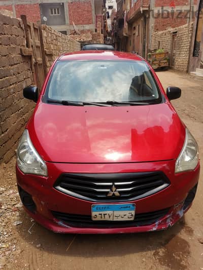 Mitsubishi Atrage 2014