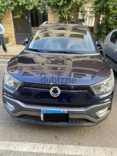 Ssang Yong Tivoli XLV 2018/سانغ يونغ تيفولي XLV 2018