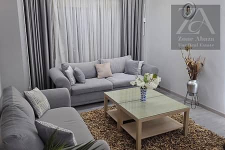 Furnished 3-bedroom apartment for rent in Stone Residence Compound, Katameya, Cairo