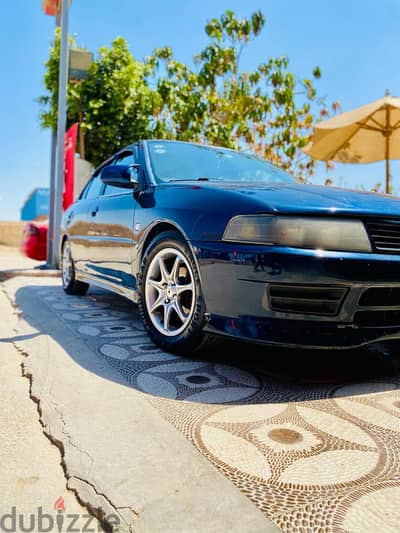 ميتسوبيشي لانسر 1997 كريستالة Mitsubishi Lancer