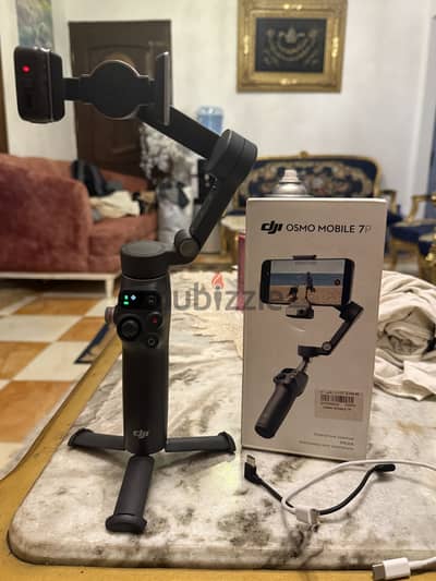 dji osmo mobile 7p اوزو مثبت 7p