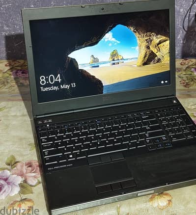 Dell Precision M4800 Mobile Workstation Core i7 32 giga ram DVD