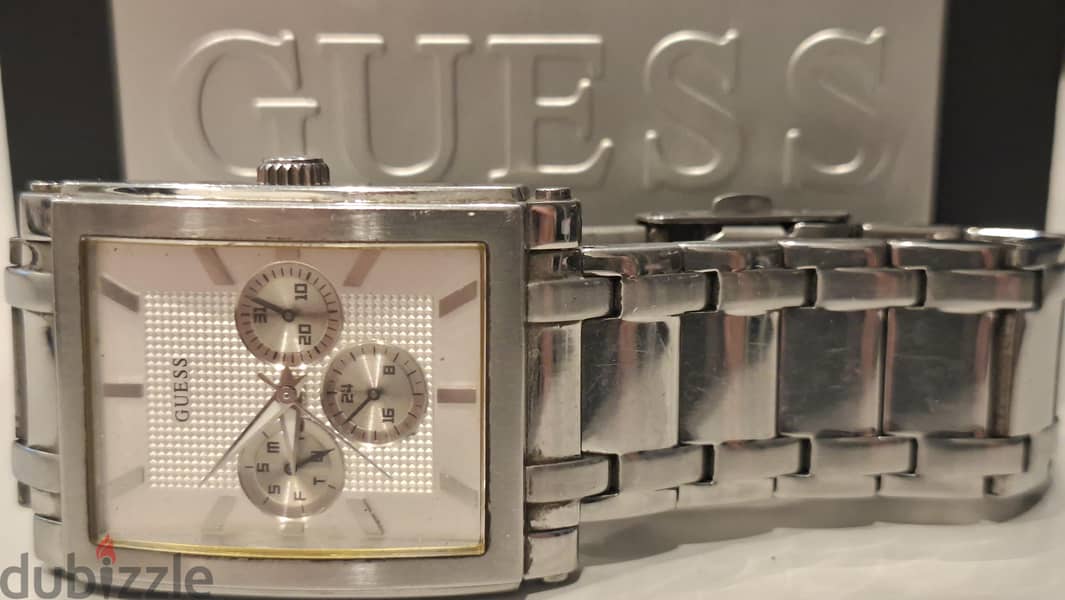 ساعة guess اوريجينال بالعلبة 1