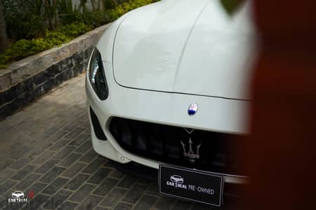 Maserati GranTurismo 2018