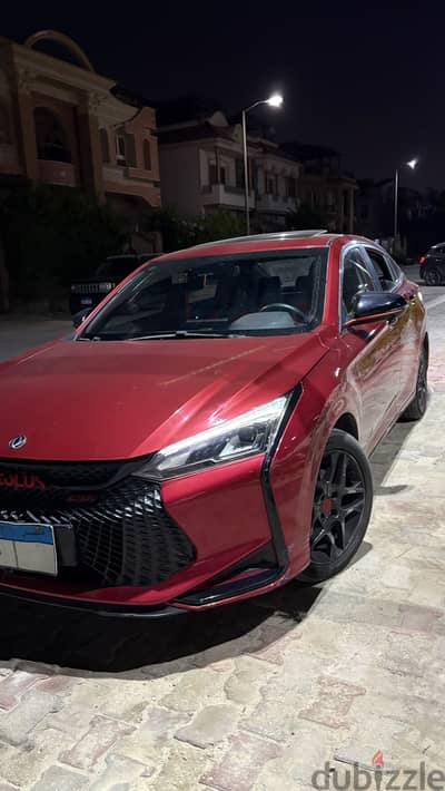Dongfeng Aeolus A30 2022