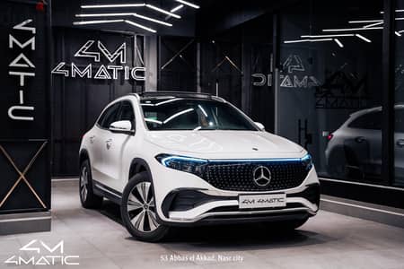 Mercedes-Benz EQA 260 2025 سعر خاص داخل المعرض