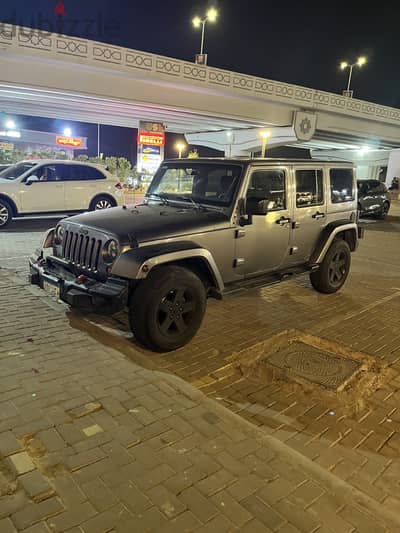 Jeep Wrangler 2016
