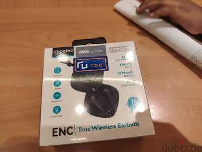  للبيع سماعة Choetech Choebuds Plus+ BH-T18