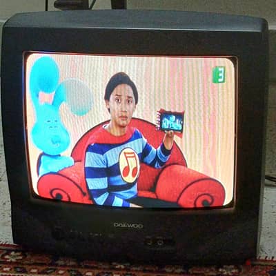 تليفزيون دايو ١٤ بوصة