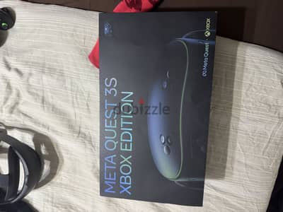 Meta - Quest 3S Xbox Edition 128GB - Limited-Edition