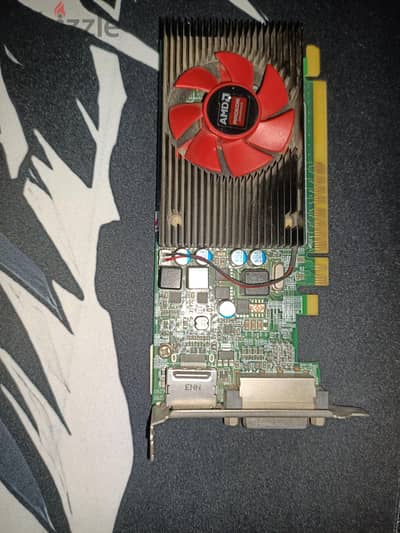 كارت شاشة R5 430 2gb ddr5 low profile  للبيع بحالة ممتازة