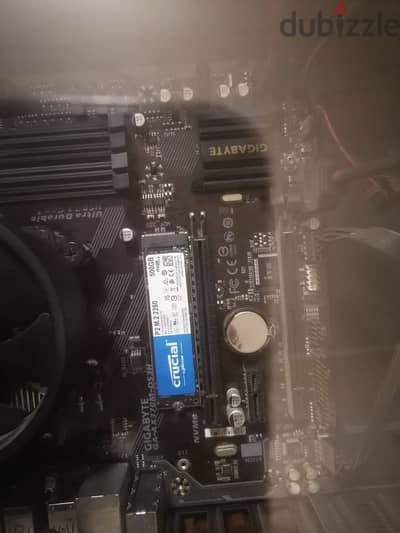 SSD Crucial 500GB M2 P3