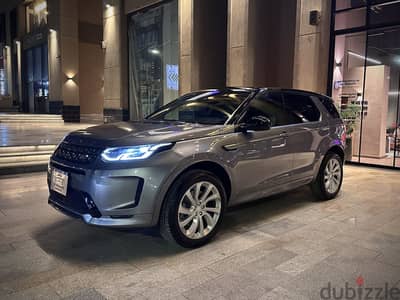 Land Rover Discovery 2020