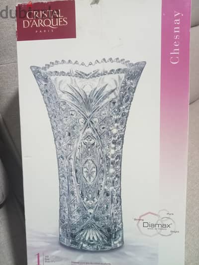 فازة كريستال diamax