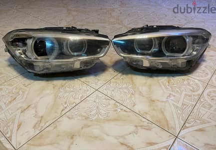 طقم فوانيس اماميه اصلي bmw F20 الفئه الاولي