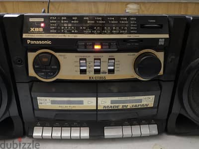 Panasonic Rx-CT855