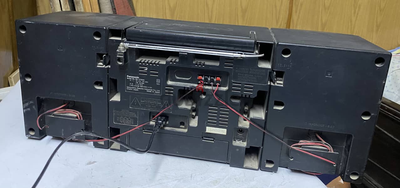 Panasonic Rx-CT855 1