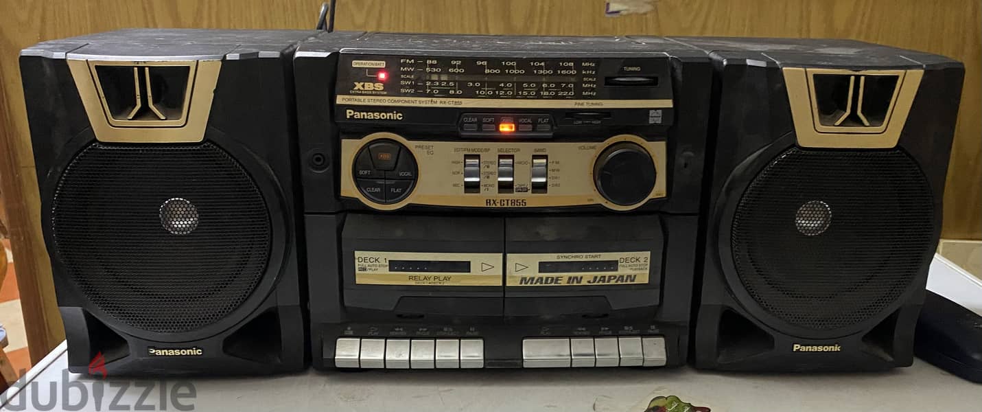 Panasonic Rx-CT855 2