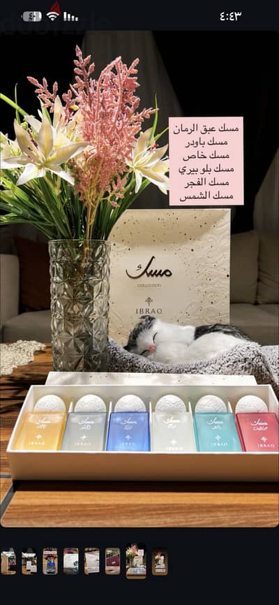 عطور أصلية خليجية بأسعار مميزة - شحن لجميع المحافظات