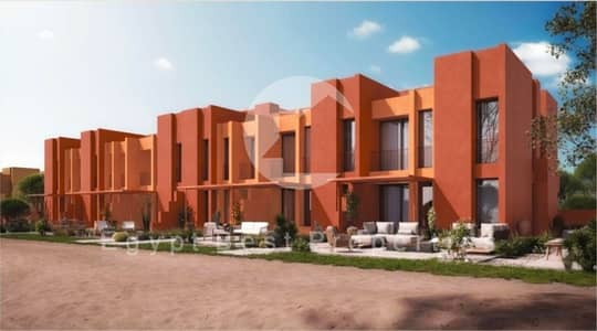 شاليه فاخر غرفتين نوم في موقع مميز، مباشر على اللاجون، مقدم 5% وتقسيط حتى 8 سنوات، تشطيب كامل + تكييفات في توبان_الجونة_البحر الاحمر