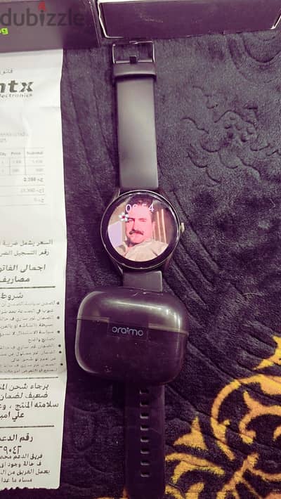 ساعه سمارت بضمان واريبودز